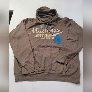 Urban Pipeline Brown Graphic Hoodie